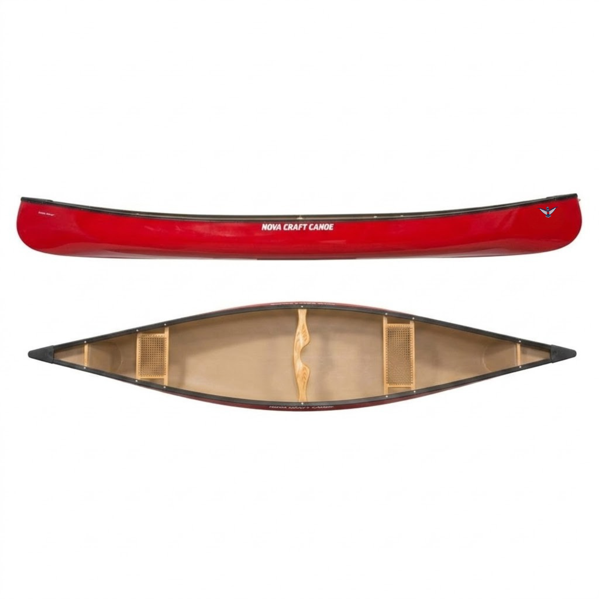 Angler 15' - Aramide Lite - NC-ANG-15-AL-PBA-RG - Nova Craft Canoe