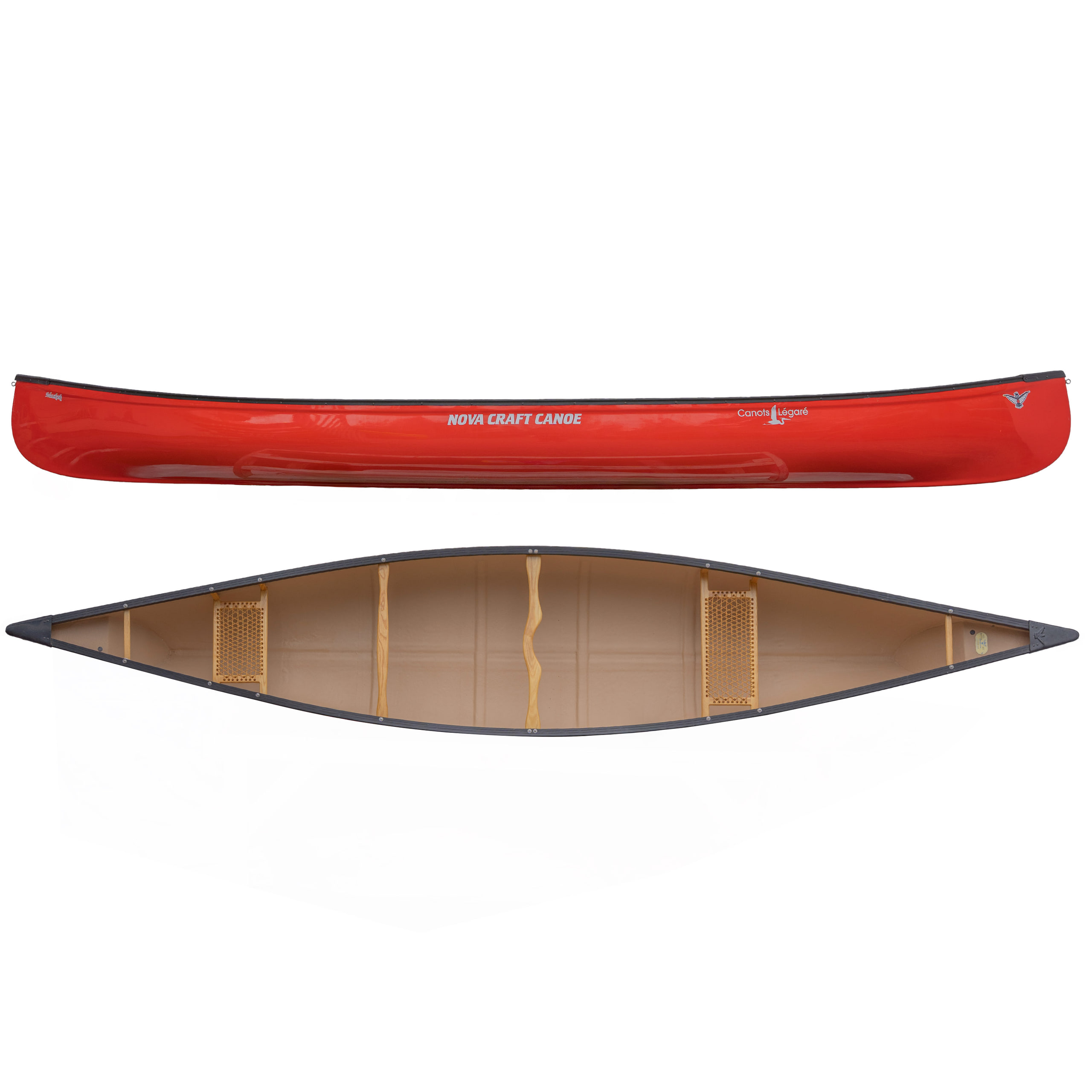Muskoka 15'10 - Aramide Lite - NC-MUS-16-AL-PBA-RG - Nova Craft Canoe