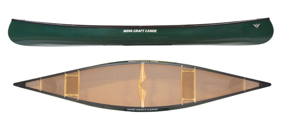 Angler 15' - TuffStuff - NC-ANG-15-TS-PBA-GR - Nova Craft Canoe