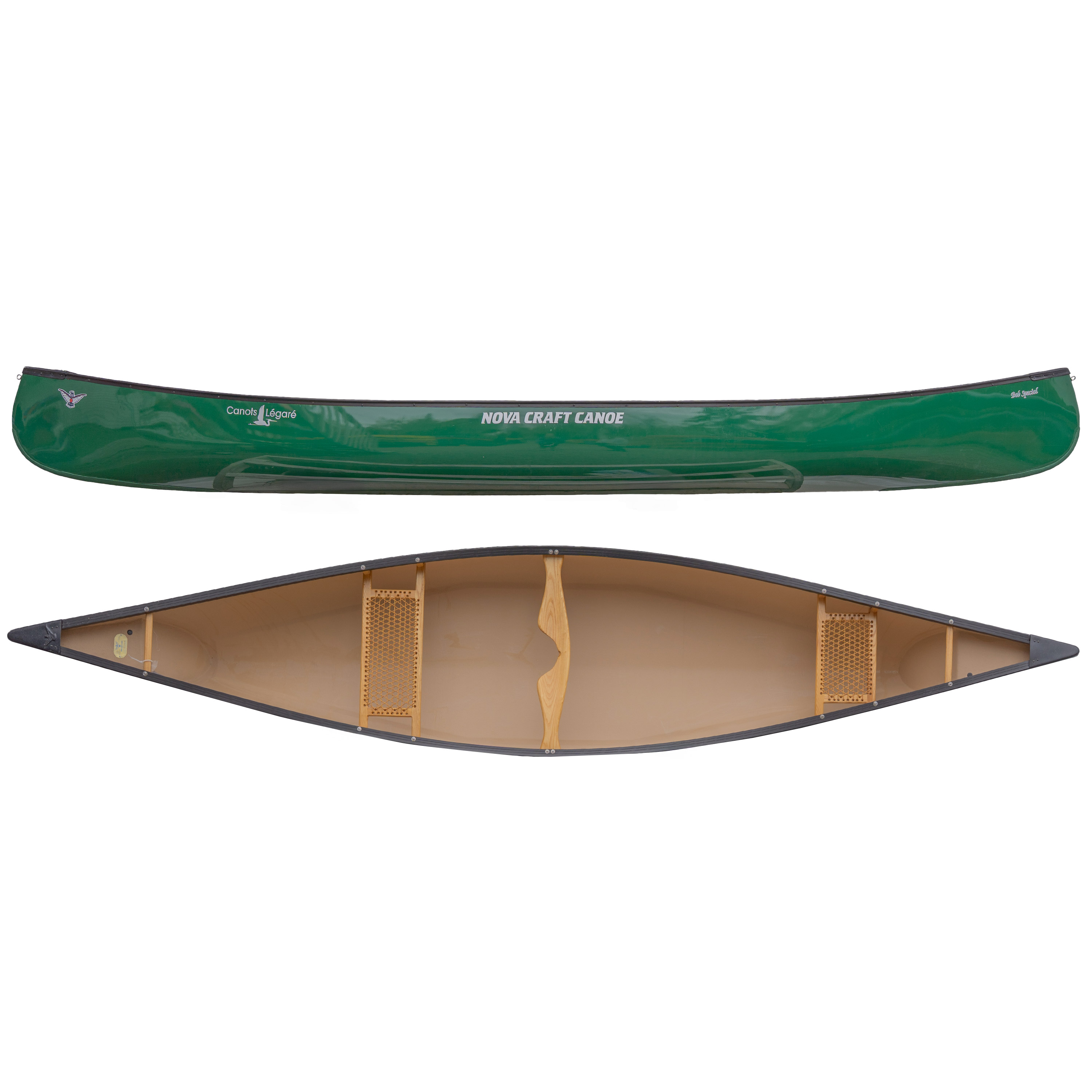 Bob Spécial 15' - Tuffstuff Expédition - NC-BOB-15-TSE-PBA-VR - Nova Craft Canoe
