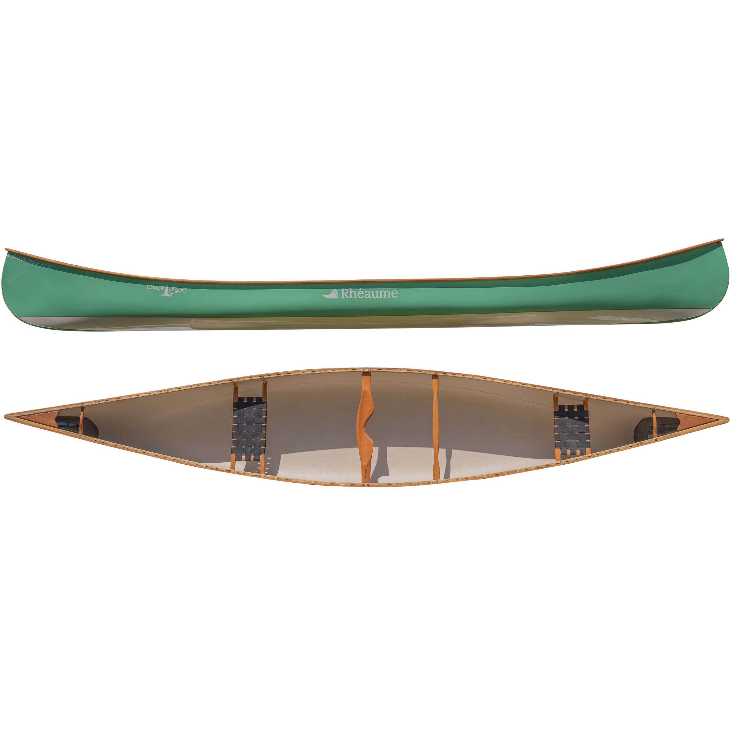 Prospecteur 17'4 - Carbone - RHE-PRO-17-CARB-PBB-TUR - Canots Rhéaume