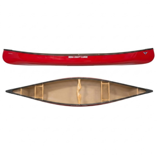 Angler 15' - Fibre de verre - NC-ANG-15-FV-PBA-RG - Nova Craft Canoe