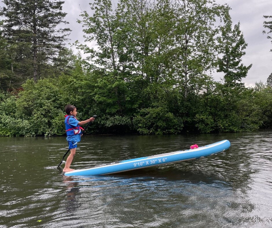Cours d'introduction au SUP parent-enfant - COURS-INTRO-SUP-PAR-ENF-MIND - Canots Légaré