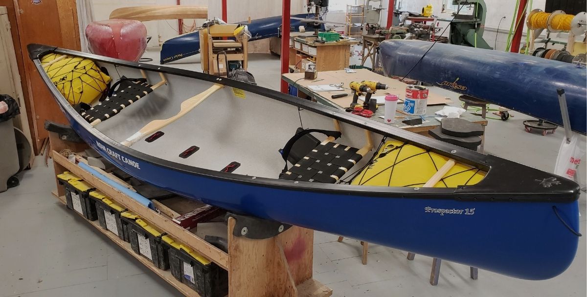 Canots Légaré | Location d'embarcations, cours, vente et réparation de canots