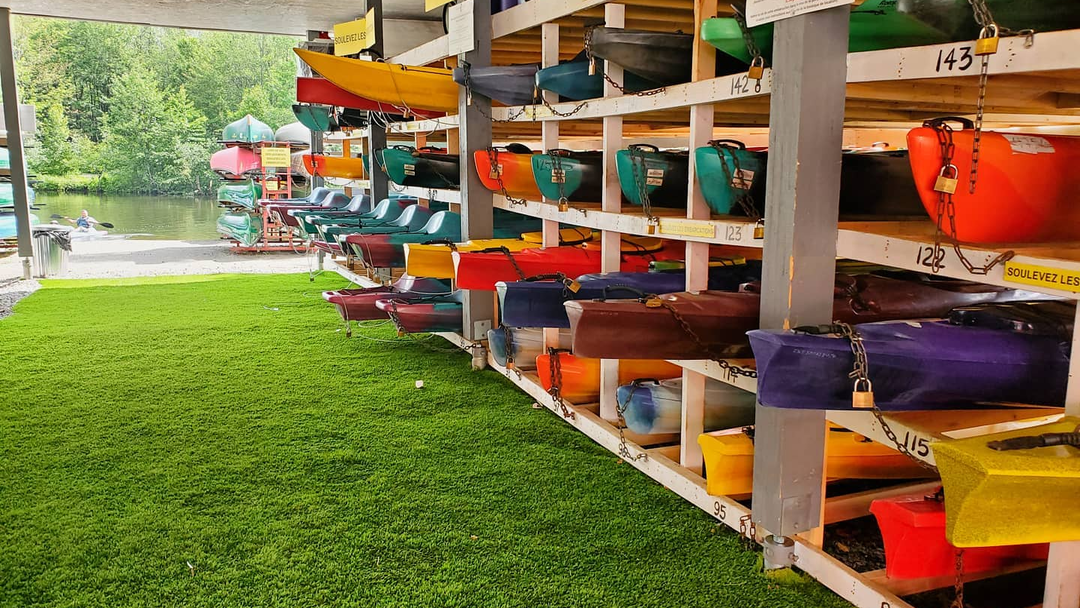 Canots Légaré | Location d'embarcations, cours, vente et réparation de canots