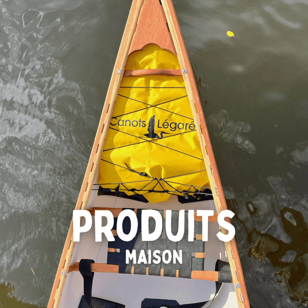 Canot équipé de ballons de pointe Canots Légaré
