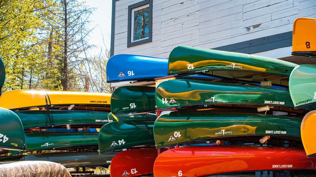 Canots Légaré | Location d'embarcations, cours, vente et réparation de canots